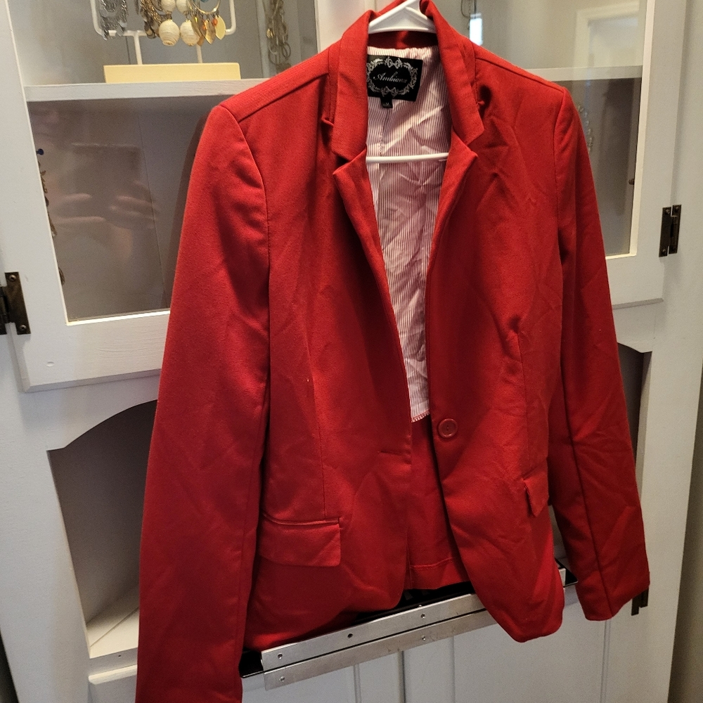 Blazer with pockets